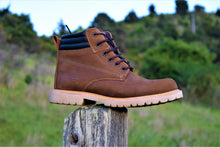 Load image into Gallery viewer, Men work boots nobuck