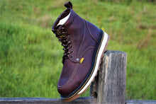 Cargar imagen en el visor de la galería, 00038 Man work boots 🇲🇽🚛🌵 olas liga