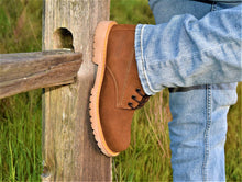 Load image into Gallery viewer, Men work boots nobuck