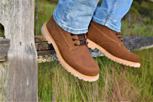 Load image into Gallery viewer, Men work boots nobuck
