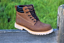 Load image into Gallery viewer, Men work boots nobuck