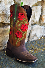 Load image into Gallery viewer, ROJITA Rodeo woman boots
