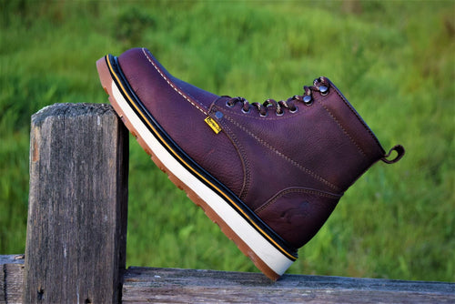 00038 Man work boots 🇲🇽🚛🌵 olas liga
